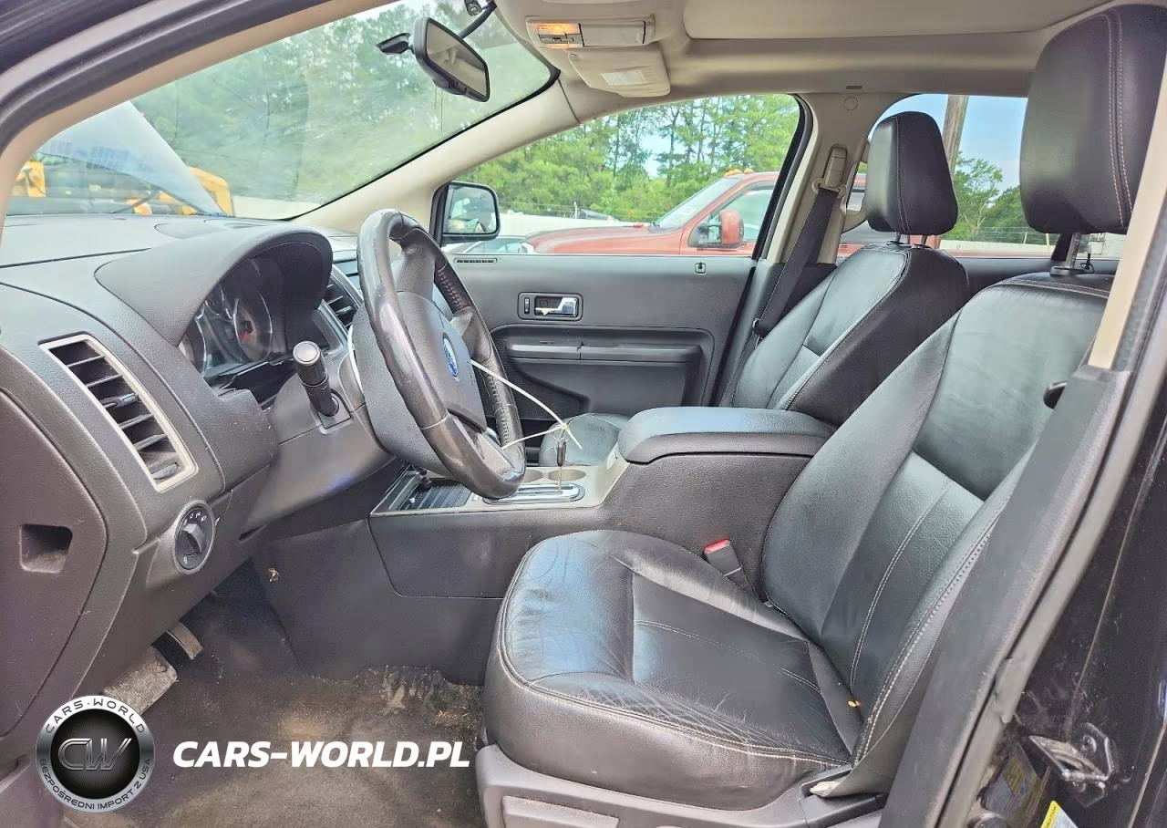 2008 Ford Edge Limited VIN:2FMDK39C38BA93855 - 7