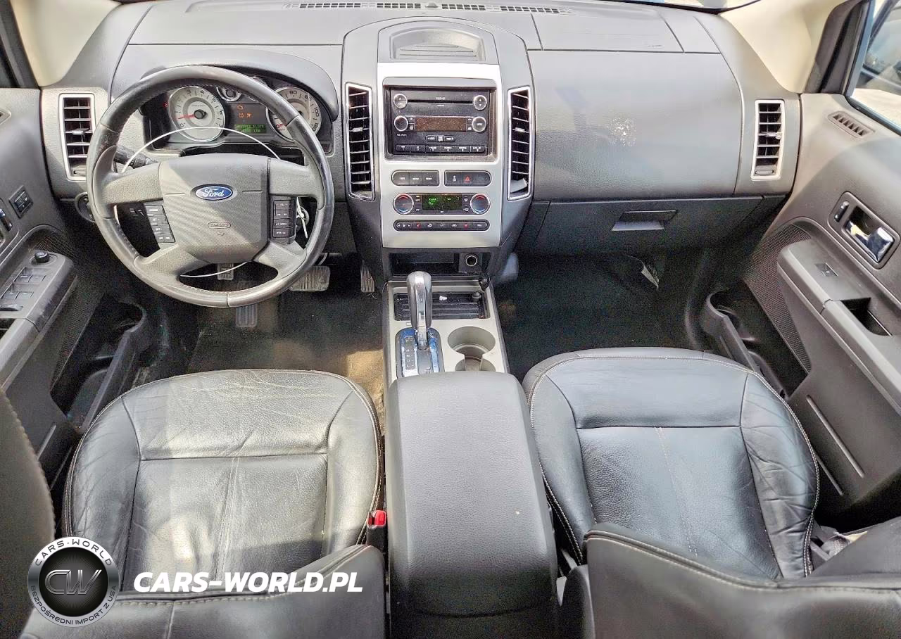 2008 Ford Edge Limited VIN:2FMDK39C38BA93855 - 8