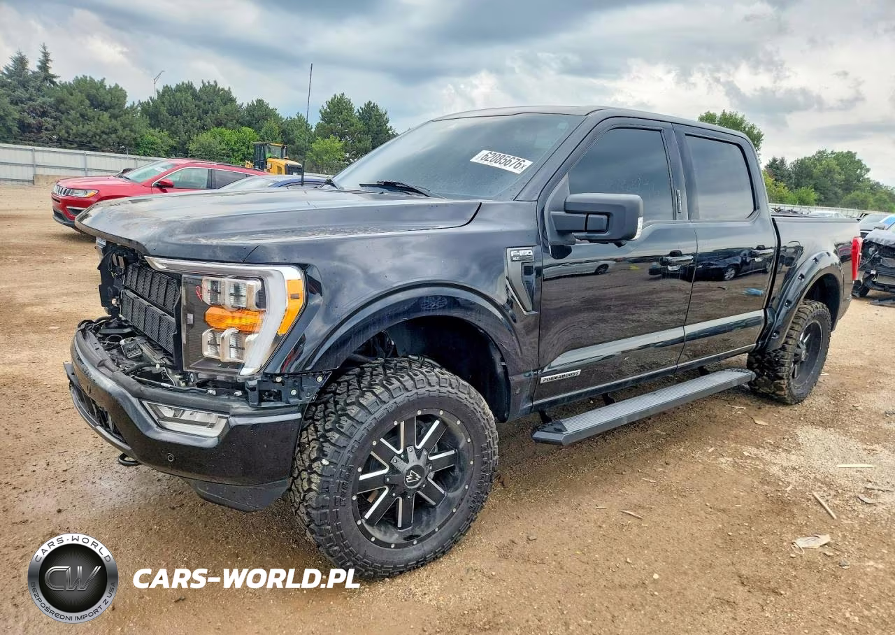 2021 Ford F150 Supercrew