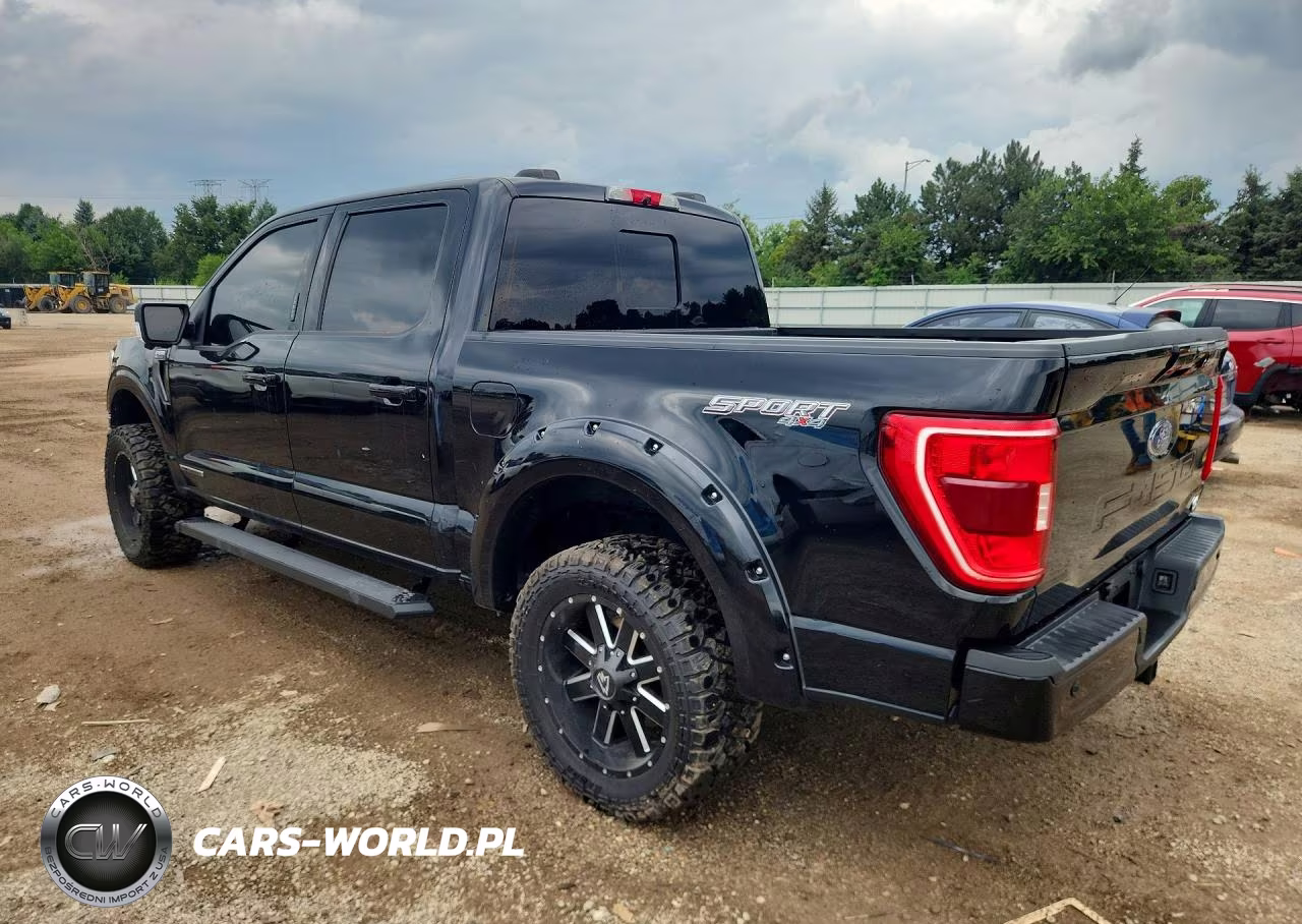 2021 Ford F150 Supercrew VIN:1FTFW1ED4MFC37555 - 2