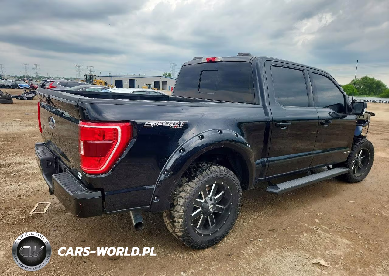 2021 Ford F150 Supercrew VIN:1FTFW1ED4MFC37555 - 3