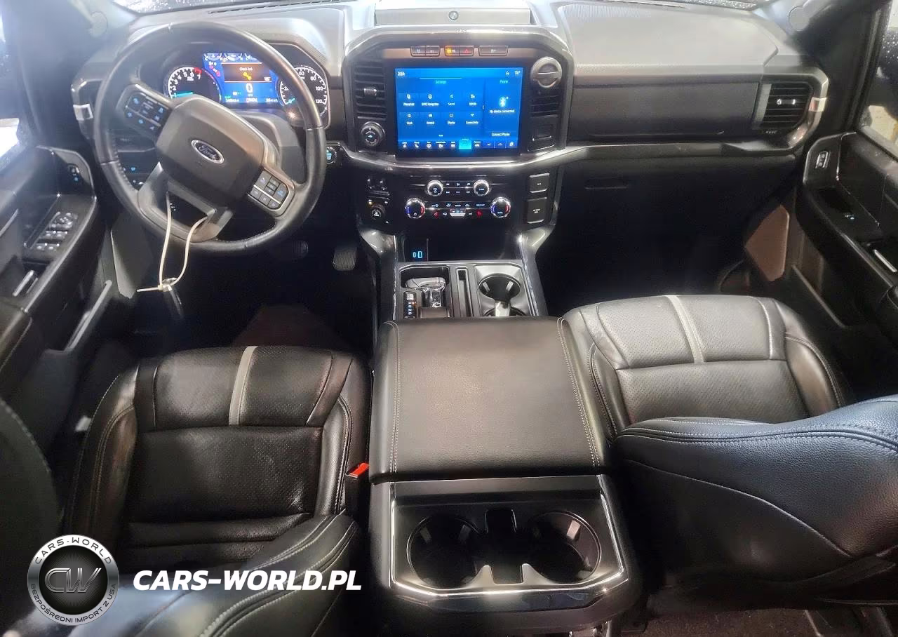 2021 Ford F150 Supercrew VIN:1FTFW1ED4MFC37555 - 8