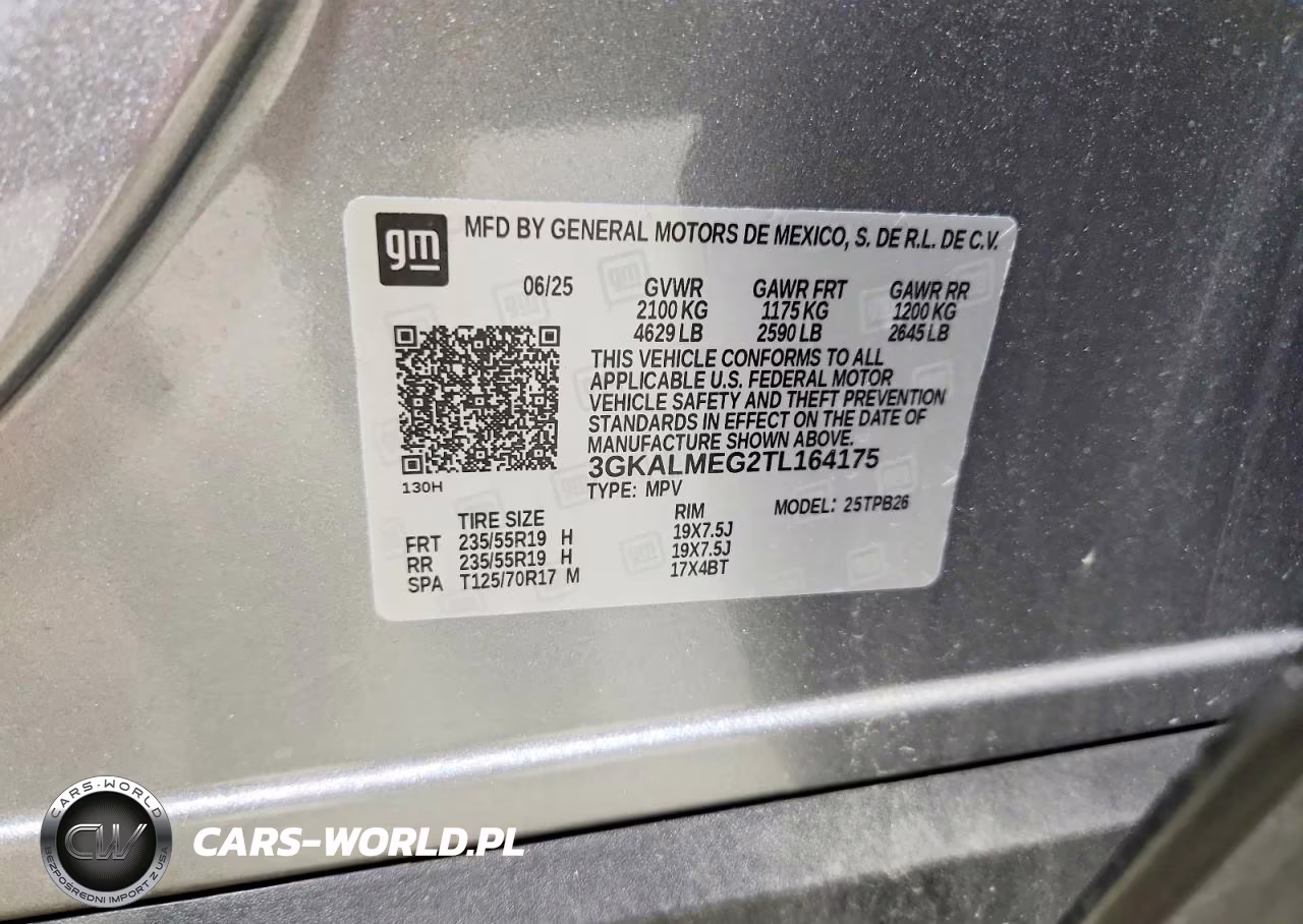 2026 GMC Terrain Elevation VIN:3GKALMEG2TL164175 - 13