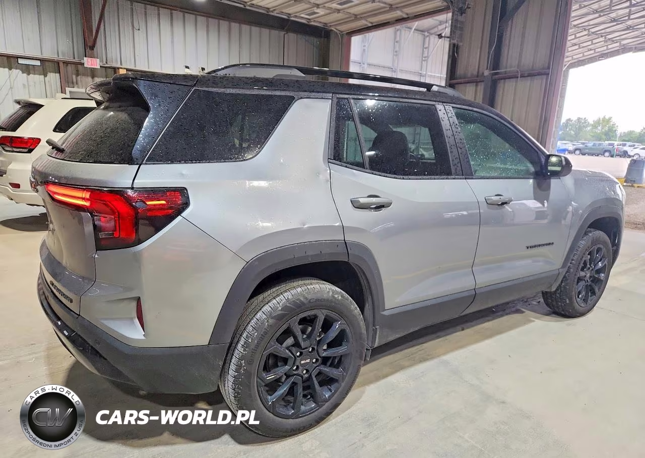2026 GMC Terrain Elevation VIN:3GKALMEG2TL164175 - 3