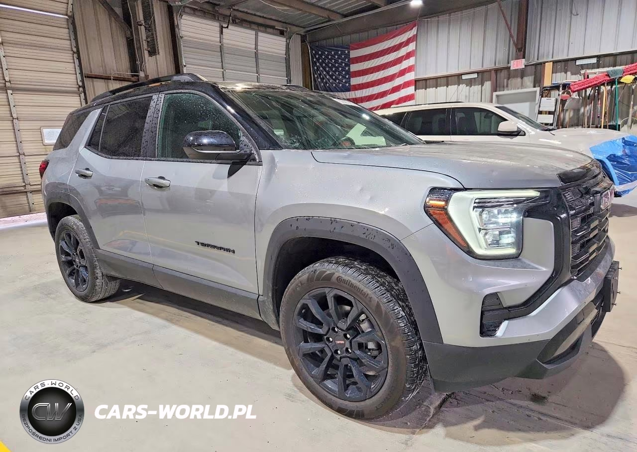 2026 GMC Terrain Elevation VIN:3GKALMEG2TL164175 - 4