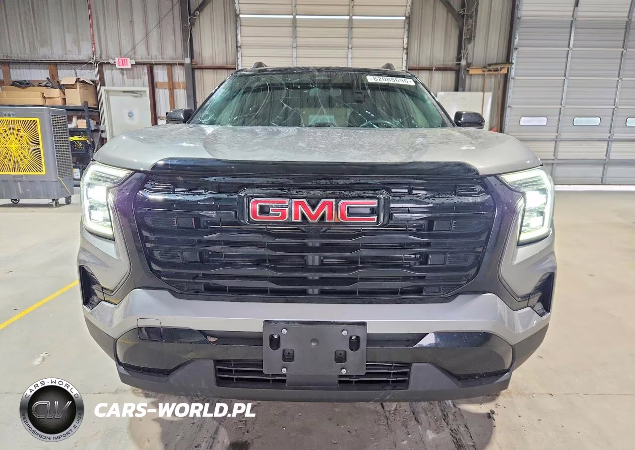 2026 GMC Terrain Elevation VIN:3GKALMEG2TL164175 - 5