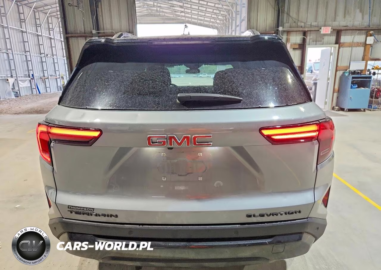 2026 GMC Terrain Elevation VIN:3GKALMEG2TL164175 - 6