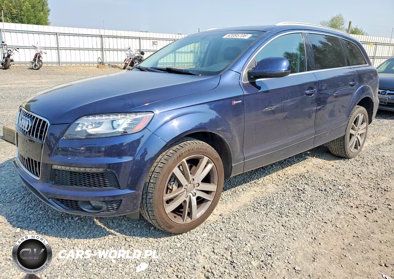 2015 Audi Q7 Prestige – zdjęcie 1 z 14
