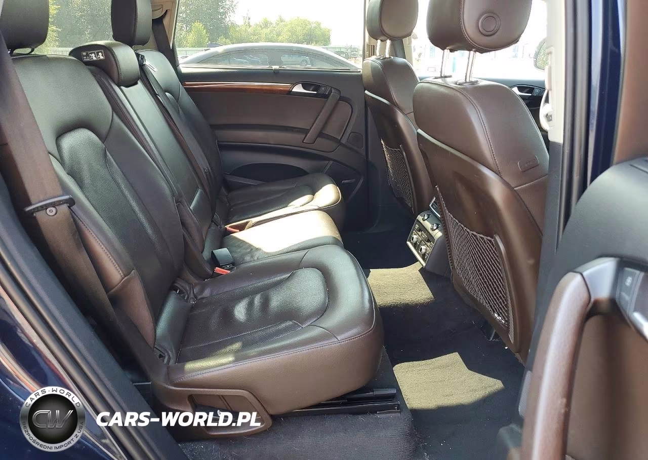 2015 Audi Q7 Prestige VIN:WA1DGAFE3FD009356 - 11
