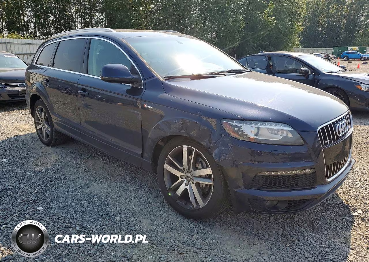 2015 Audi Q7 Prestige VIN:WA1DGAFE3FD009356 - 4