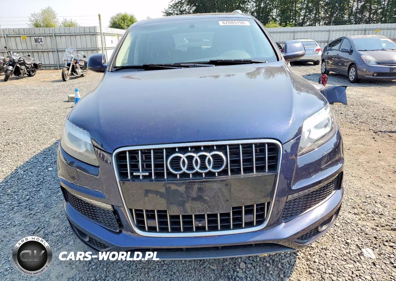 2015 Audi Q7 Prestige VIN:WA1DGAFE3FD009356 - 5
