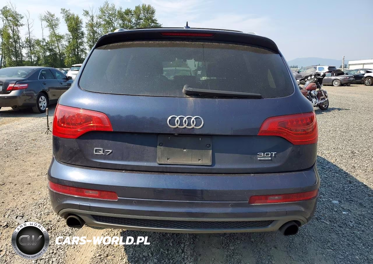 2015 Audi Q7 Prestige VIN:WA1DGAFE3FD009356 - 6