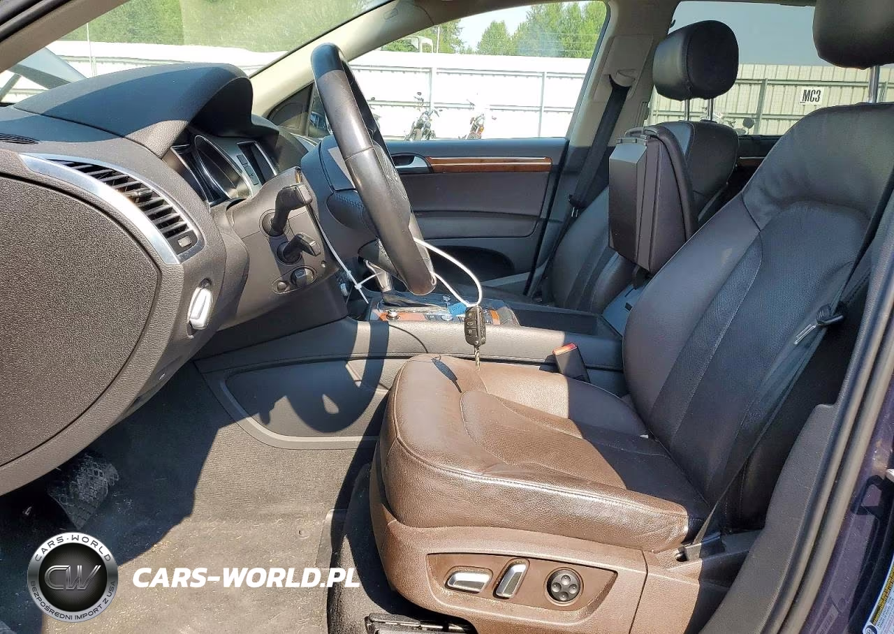 2015 Audi Q7 Prestige VIN:WA1DGAFE3FD009356 - 7