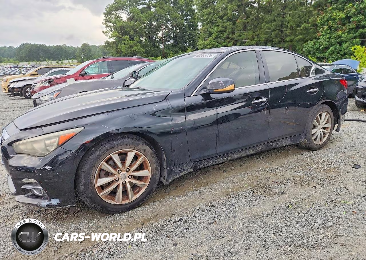 2015 Infiniti Q50 Premium – zdjęcie 1 z 12