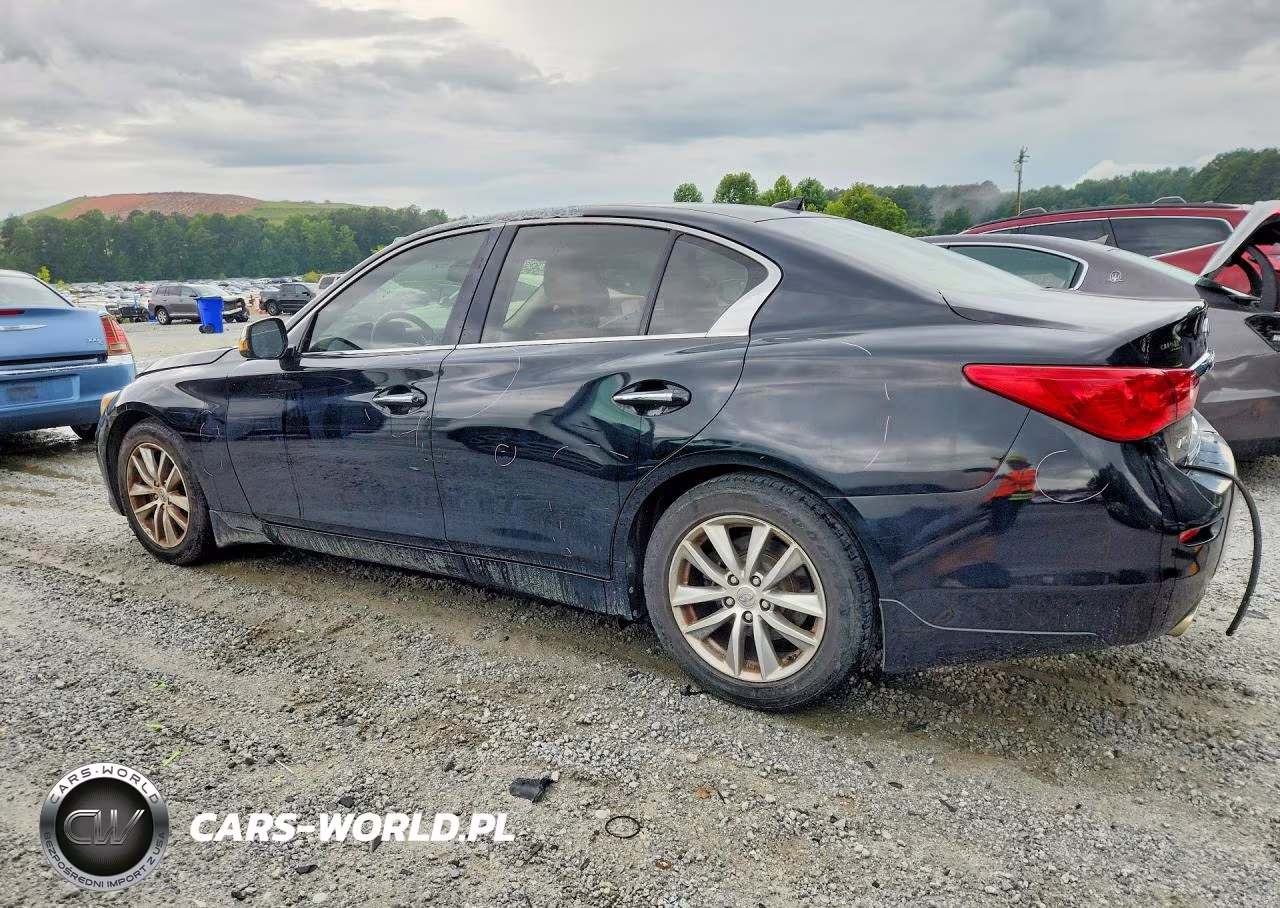 2015 Infiniti Q50 Premium VIN:JN1BV7AR9FM409909 - 2