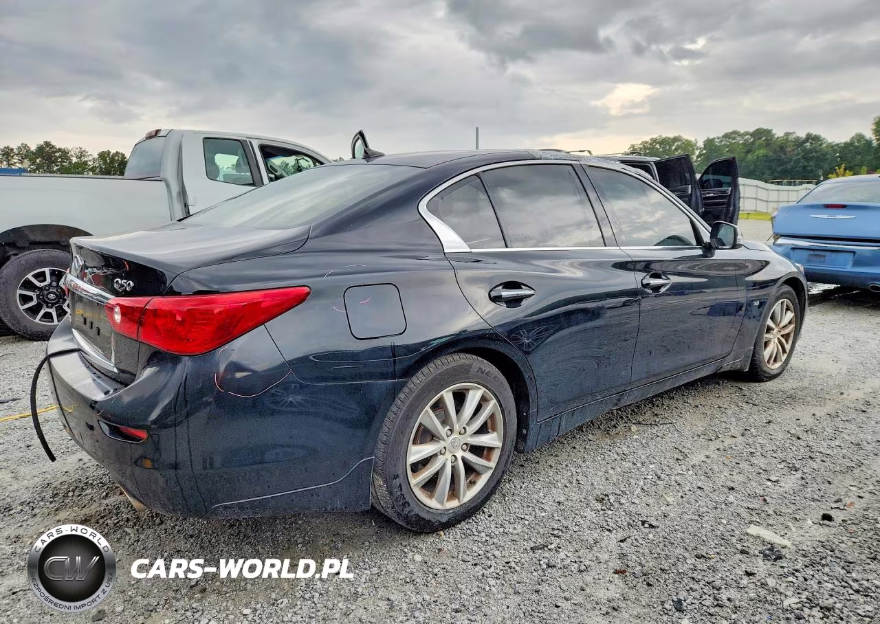 2015 Infiniti Q50 Premium VIN:JN1BV7AR9FM409909 - 3