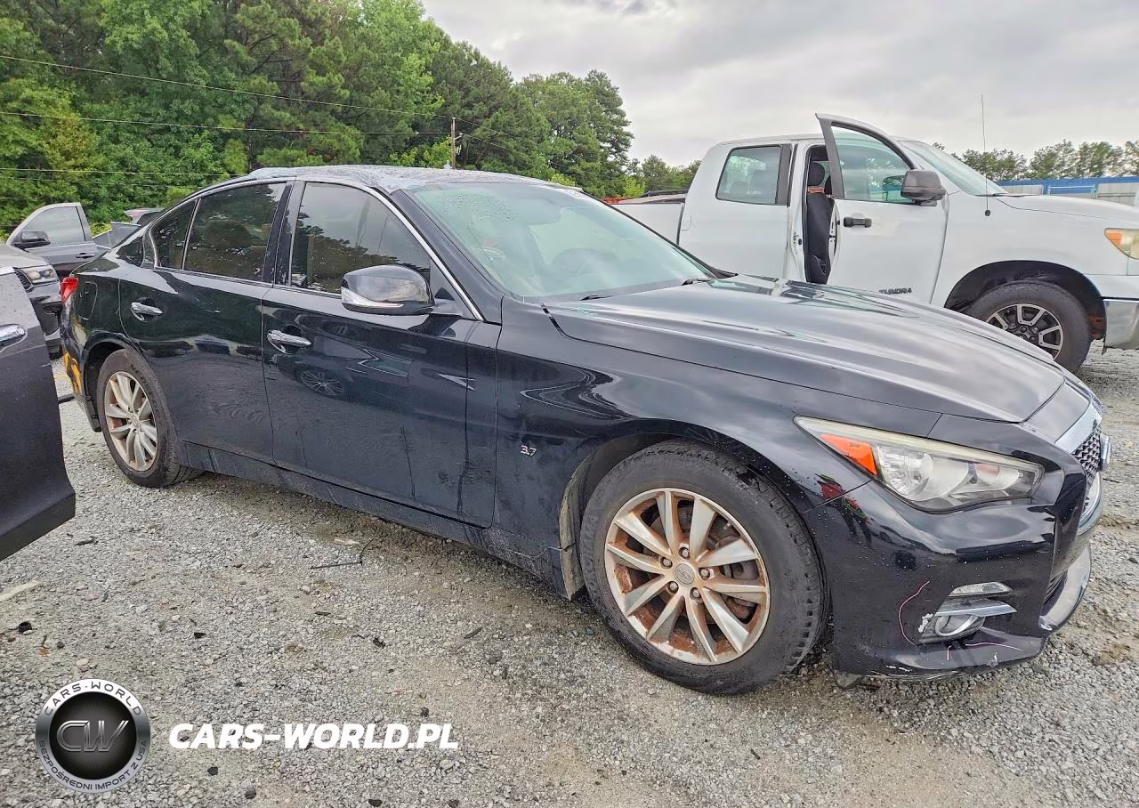 2015 Infiniti Q50 Premium VIN:JN1BV7AR9FM409909 - 4