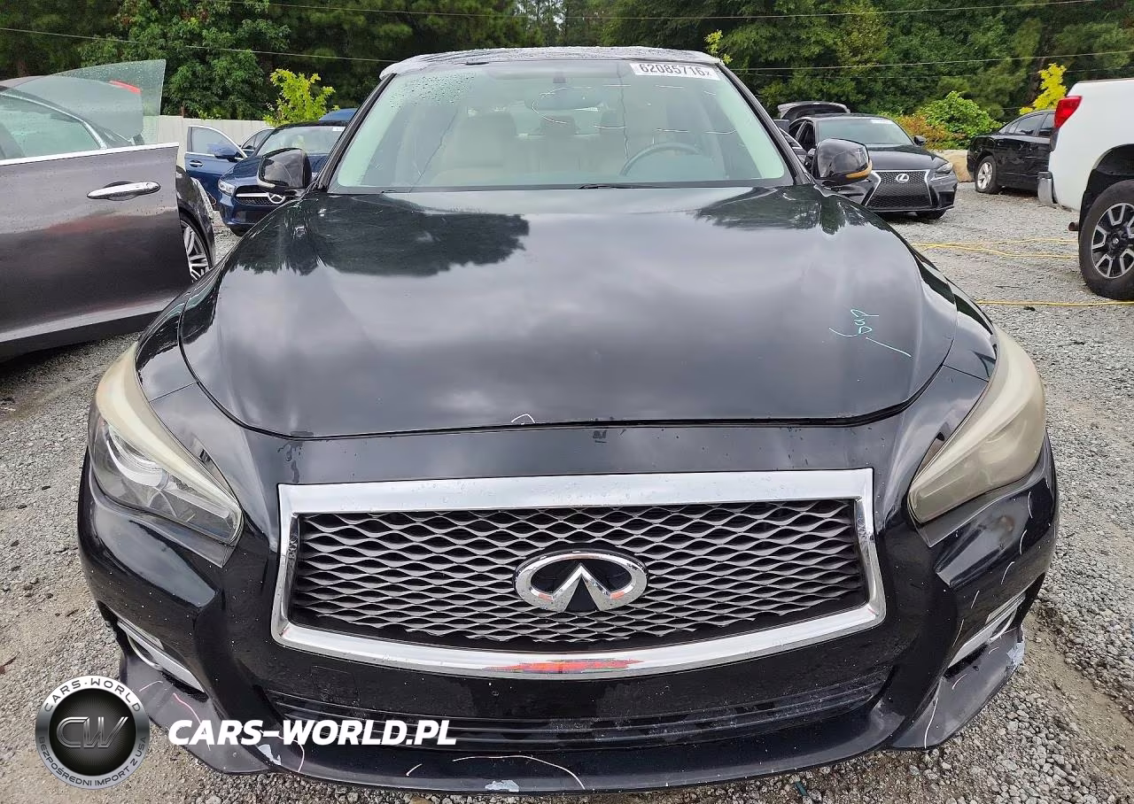 2015 Infiniti Q50 Premium VIN:JN1BV7AR9FM409909 - 5
