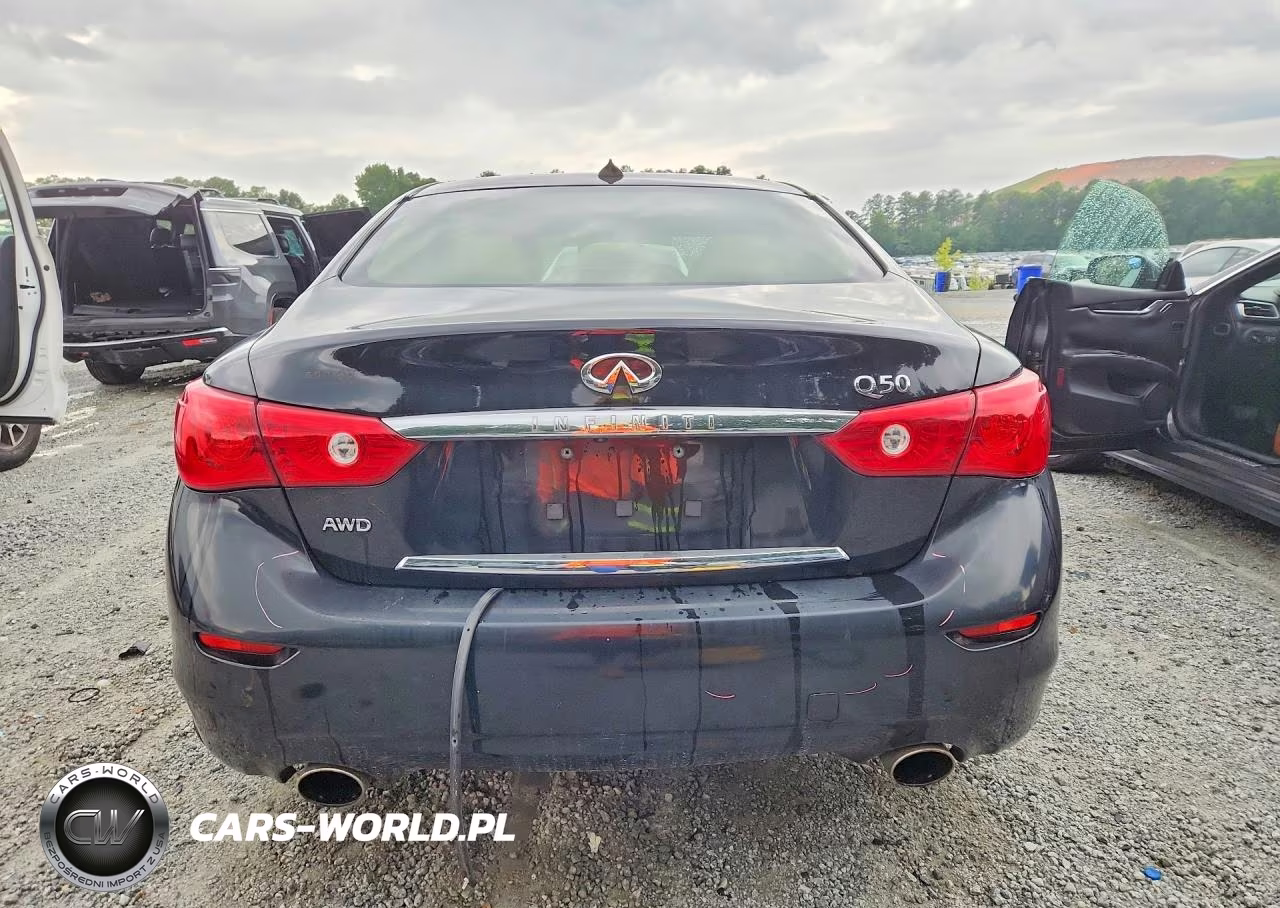 2015 Infiniti Q50 Premium VIN:JN1BV7AR9FM409909 - 6