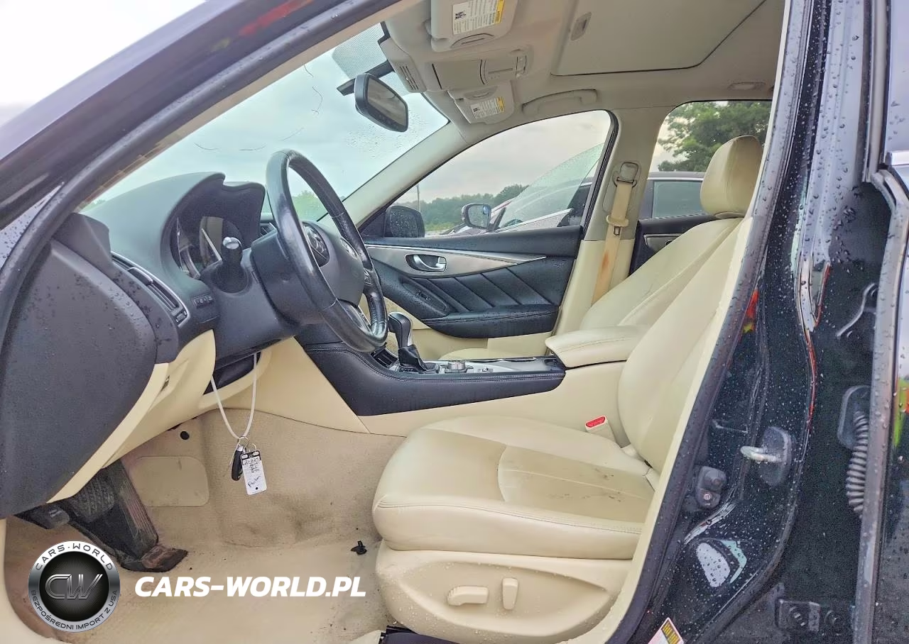 2015 Infiniti Q50 Premium VIN:JN1BV7AR9FM409909 - 7