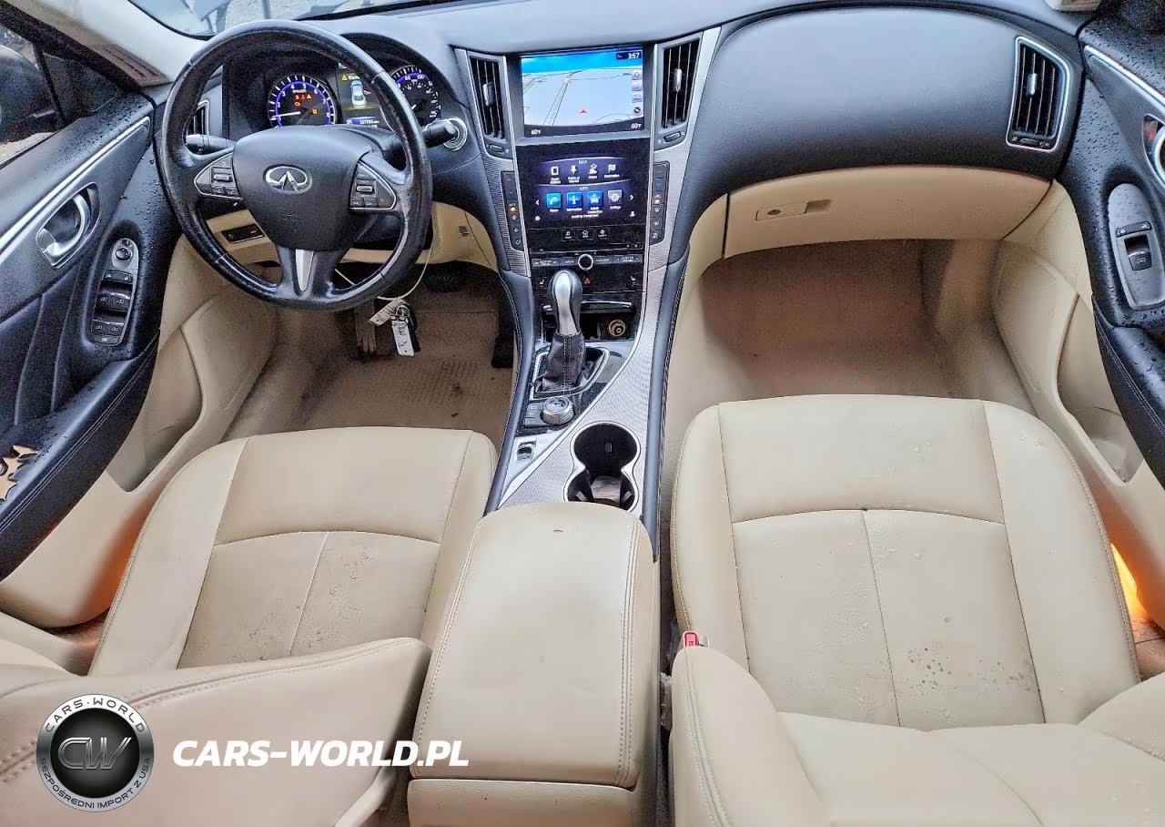 2015 Infiniti Q50 Premium VIN:JN1BV7AR9FM409909 - 8
