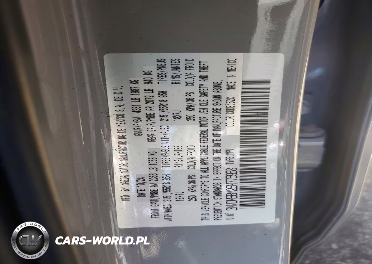 2025 Mazda Cx-30 Select VIN:3MVDMBBM2SM776968 - 12