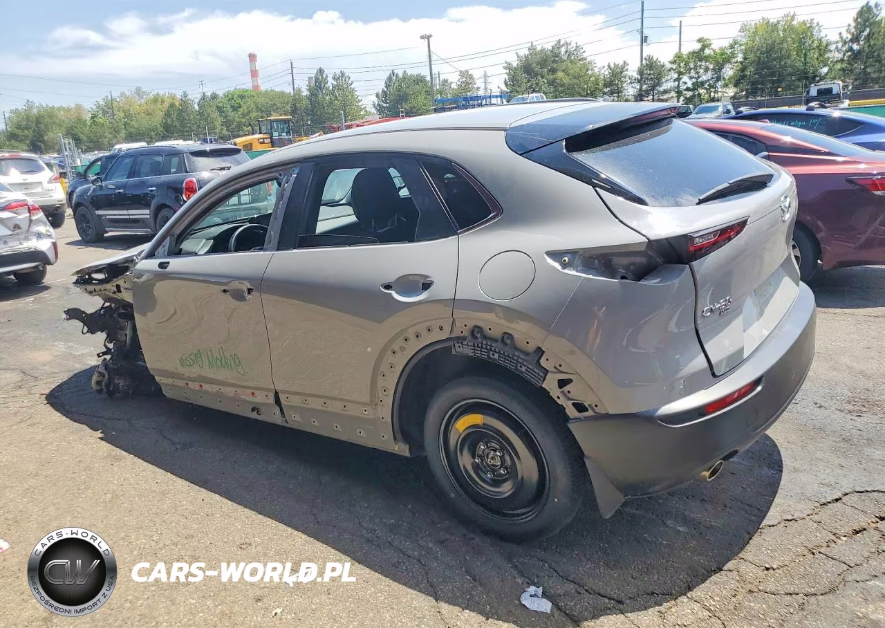 2025 Mazda Cx-30 Select VIN:3MVDMBBM2SM776968 - 2