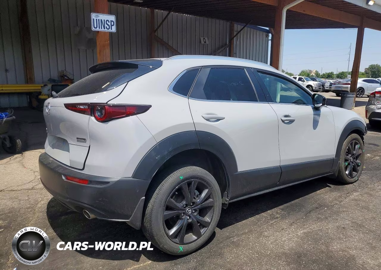 2025 Mazda Cx-30 Select VIN:3MVDMBBM2SM776968 - 3