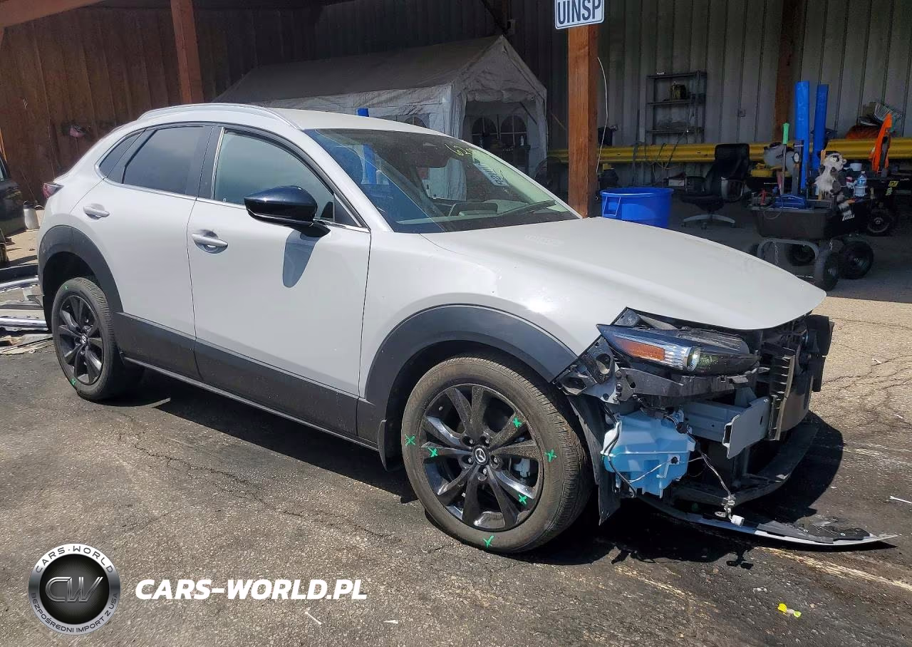 2025 Mazda Cx-30 Select VIN:3MVDMBBM2SM776968 - 4