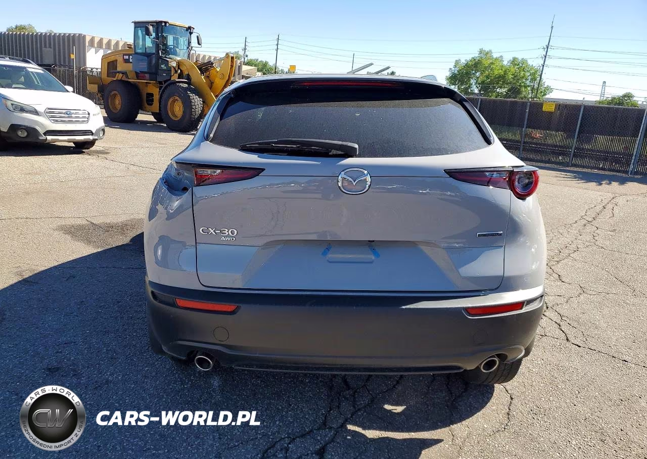 2025 Mazda Cx-30 Select VIN:3MVDMBBM2SM776968 - 6