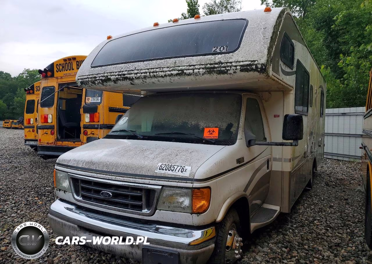 2003 Gulf Stream Recreational Vehicle (Rv) VIN:1FDXE45S23HA77021 - 2