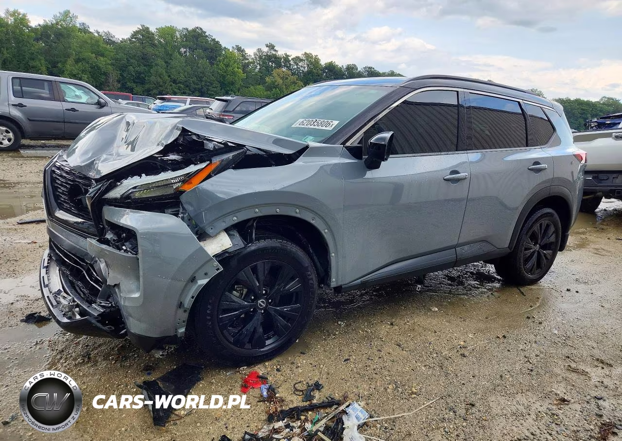 2023 Nissan Rogue Sv – zdjęcie 1 z 13