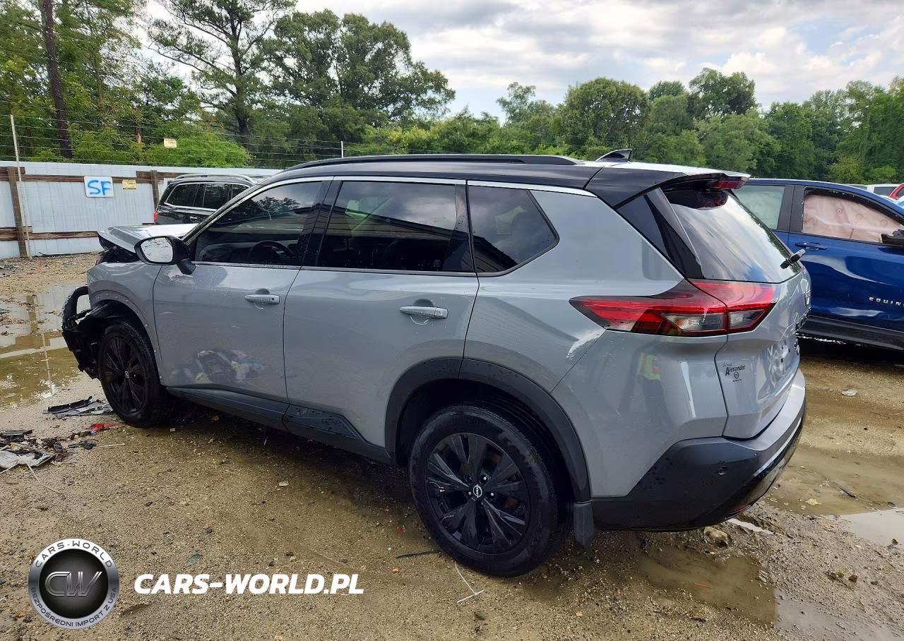 2023 Nissan Rogue Sv VIN:JN8BT3BB5PW218902 - 2