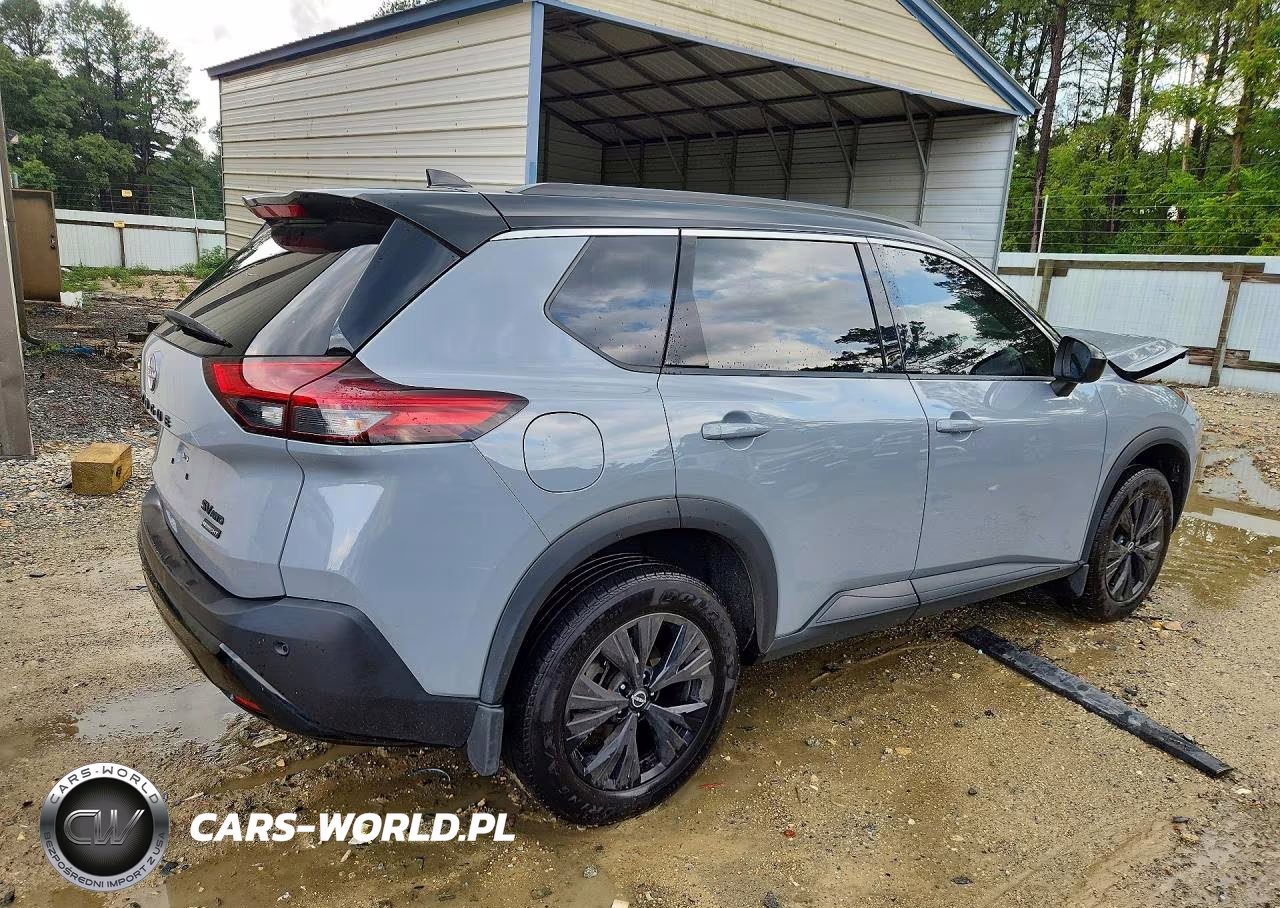 2023 Nissan Rogue Sv VIN:JN8BT3BB5PW218902 - 3