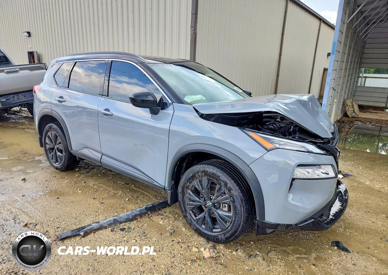 2023 Nissan Rogue Sv VIN:JN8BT3BB5PW218902 - 4