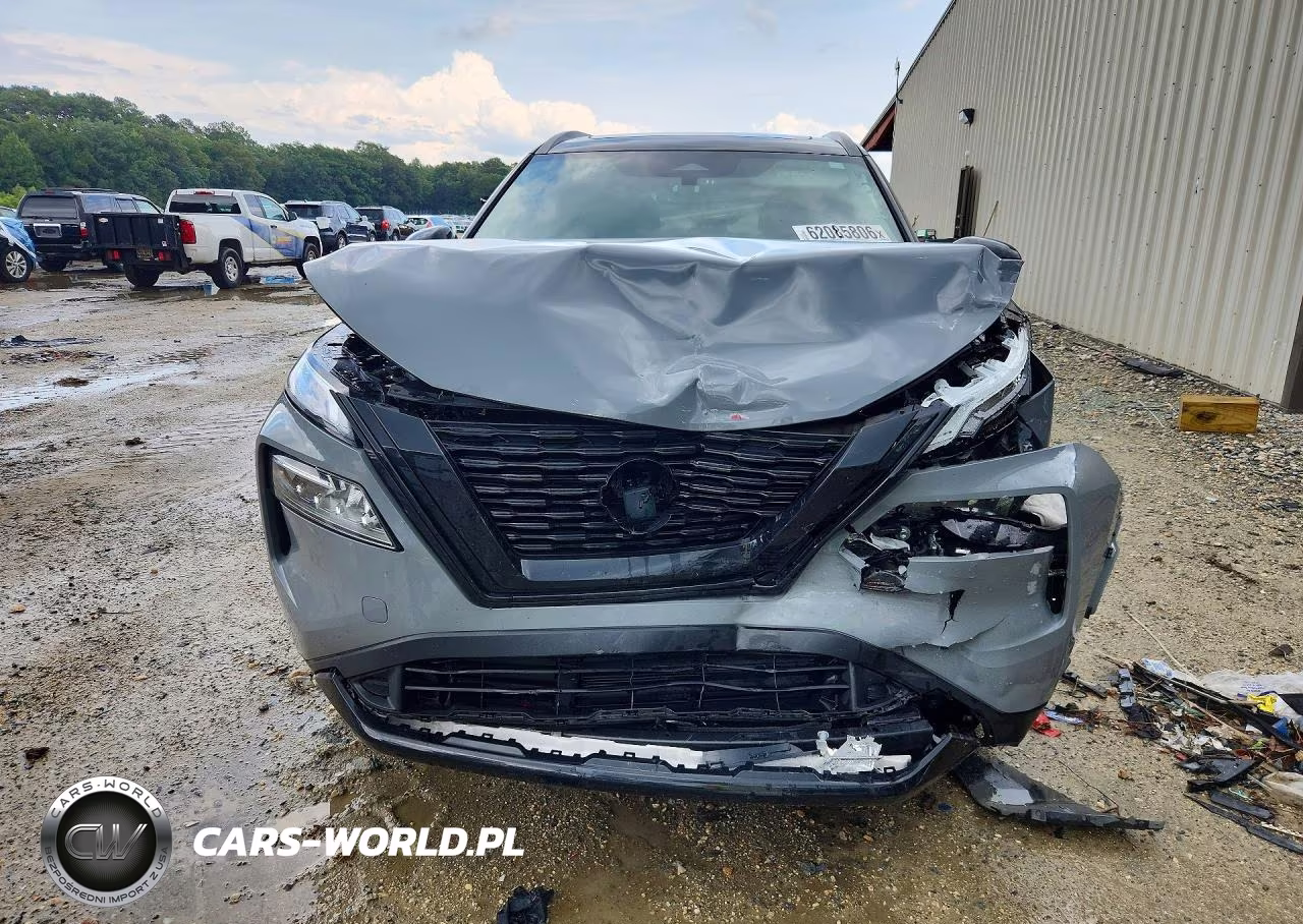 2023 Nissan Rogue Sv VIN:JN8BT3BB5PW218902 - 5