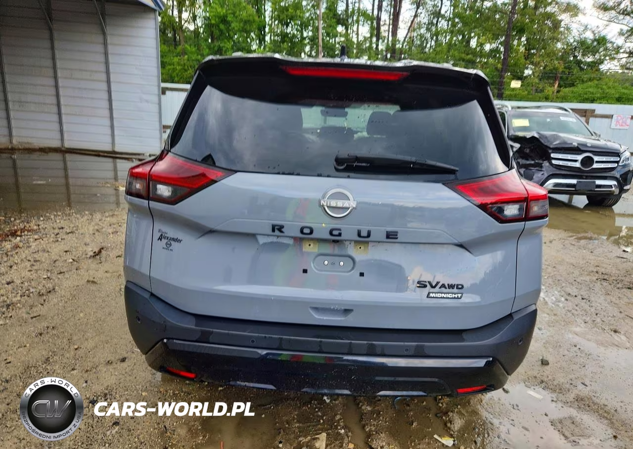 2023 Nissan Rogue Sv VIN:JN8BT3BB5PW218902 - 6