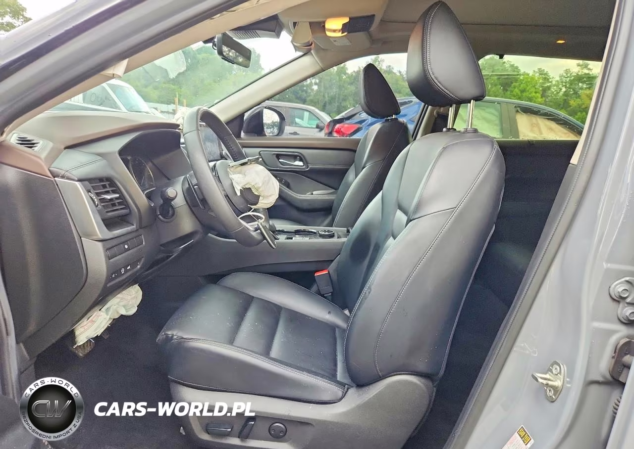 2023 Nissan Rogue Sv VIN:JN8BT3BB5PW218902 - 7