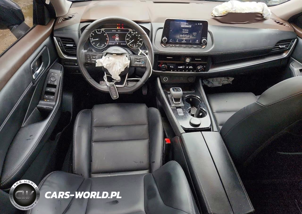 2023 Nissan Rogue Sv VIN:JN8BT3BB5PW218902 - 8