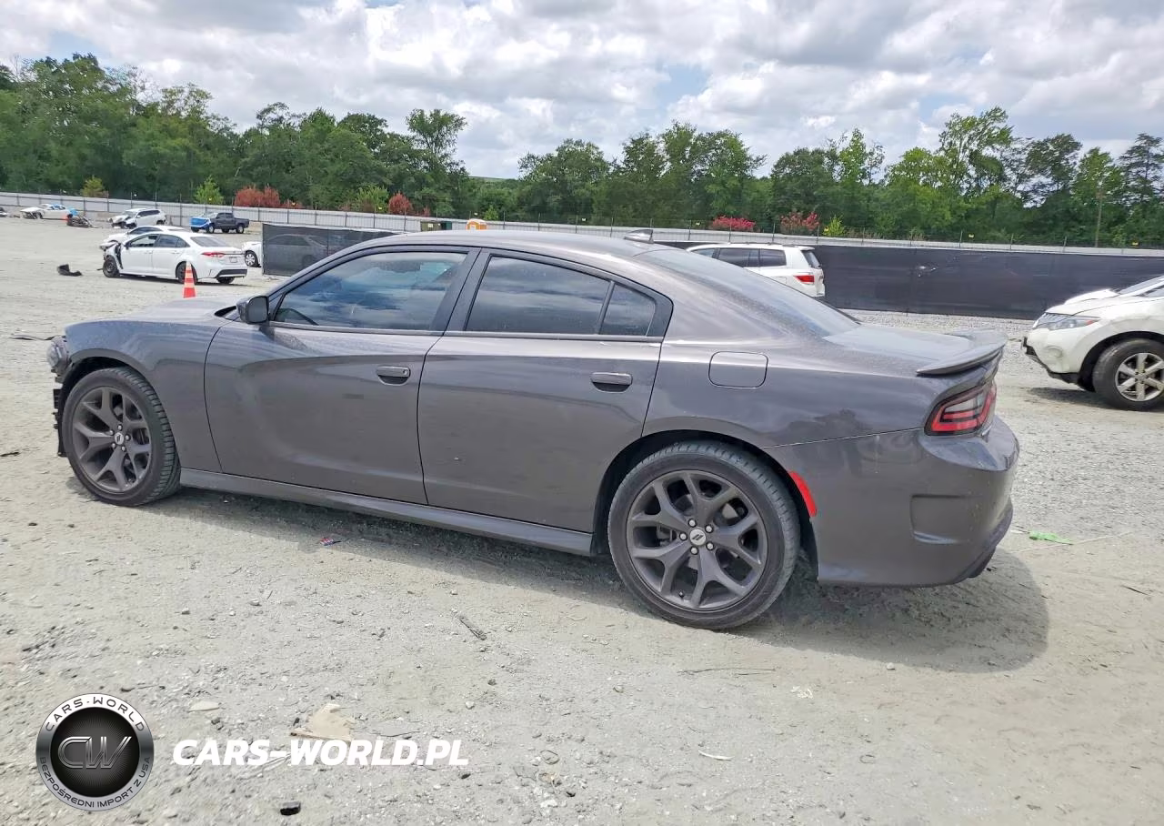 2019 Dodge Charger Gt VIN:2C3CDXHG9KH740337 - 2