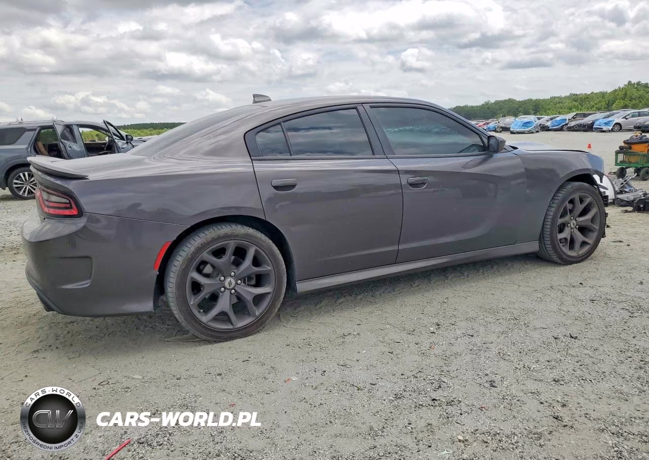 2019 Dodge Charger Gt VIN:2C3CDXHG9KH740337 - 3