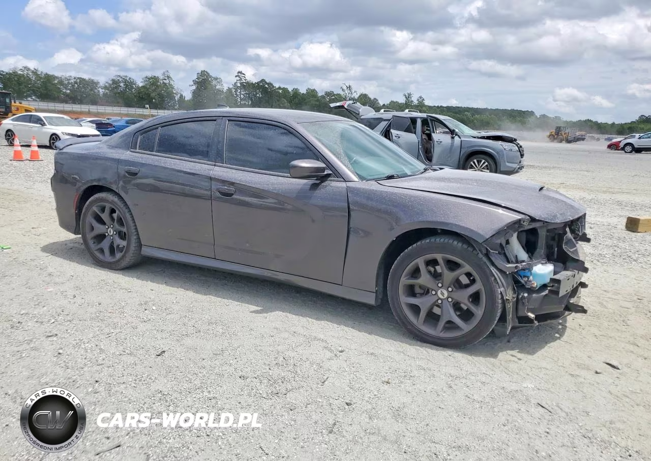 2019 Dodge Charger Gt VIN:2C3CDXHG9KH740337 - 4