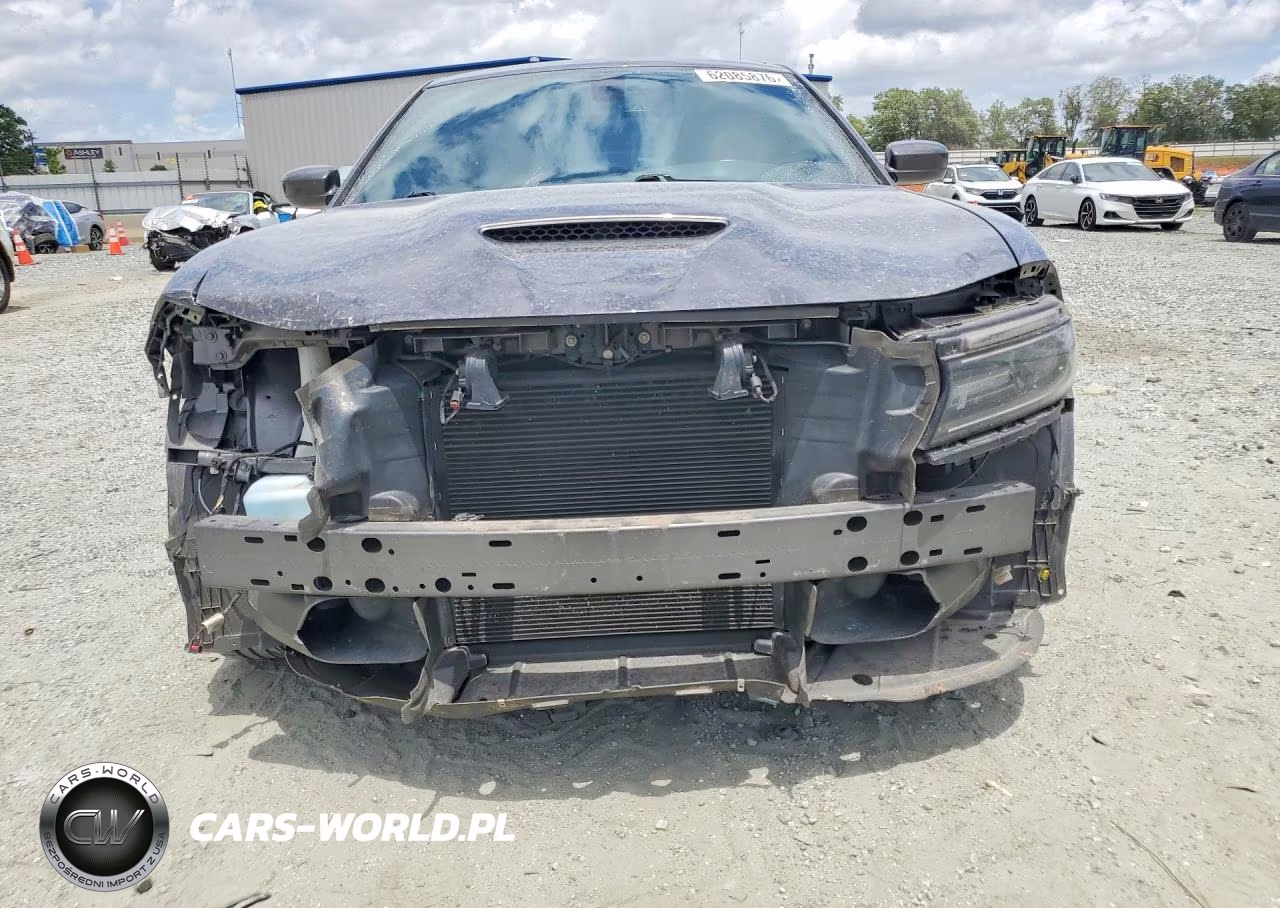 2019 Dodge Charger Gt VIN:2C3CDXHG9KH740337 - 5