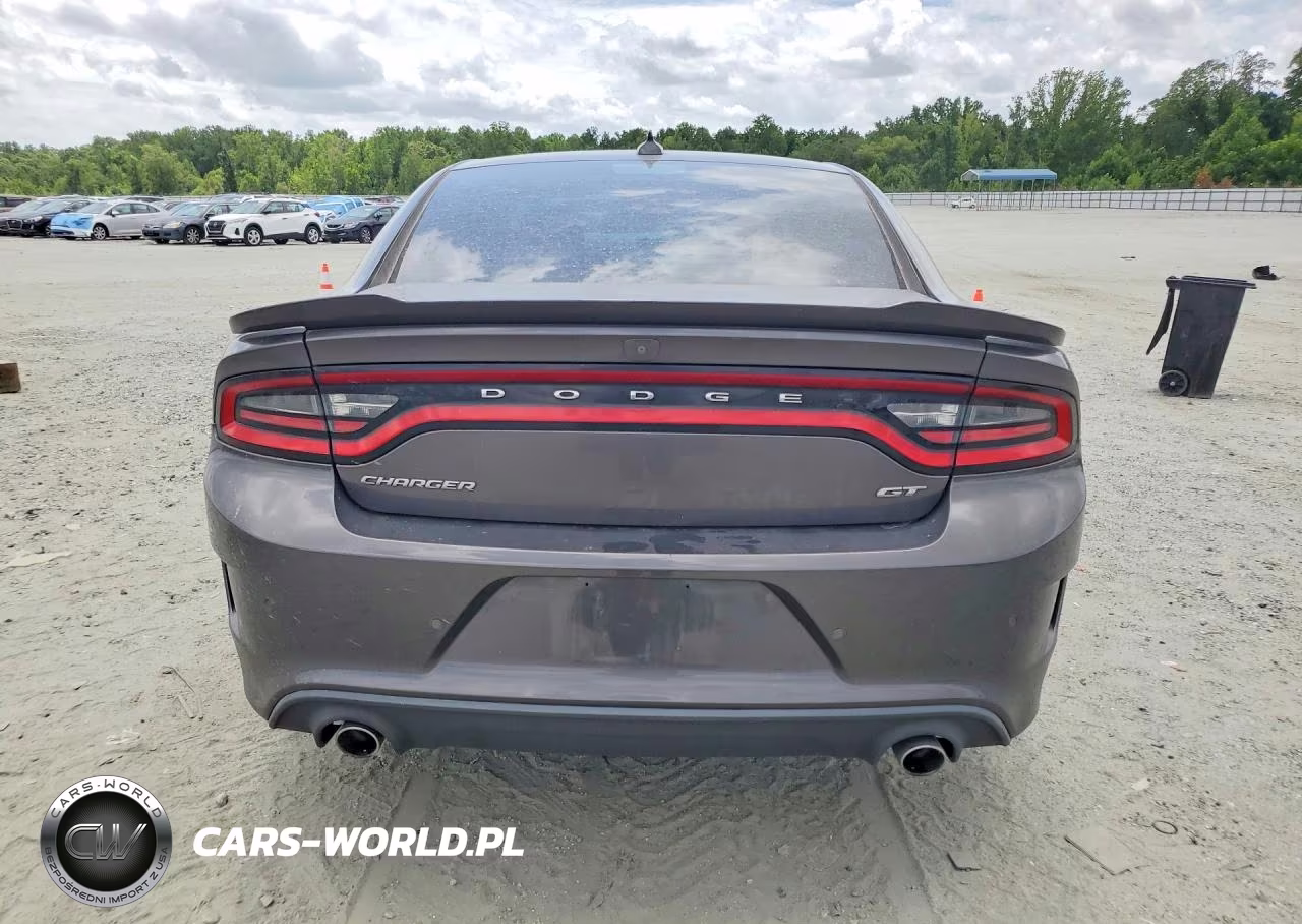 2019 Dodge Charger Gt VIN:2C3CDXHG9KH740337 - 6