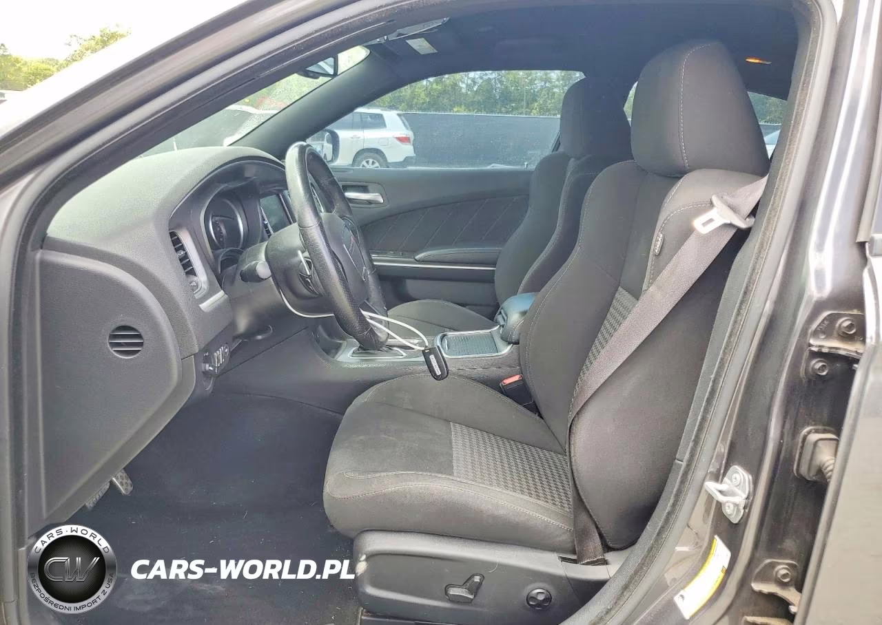 2019 Dodge Charger Gt VIN:2C3CDXHG9KH740337 - 7