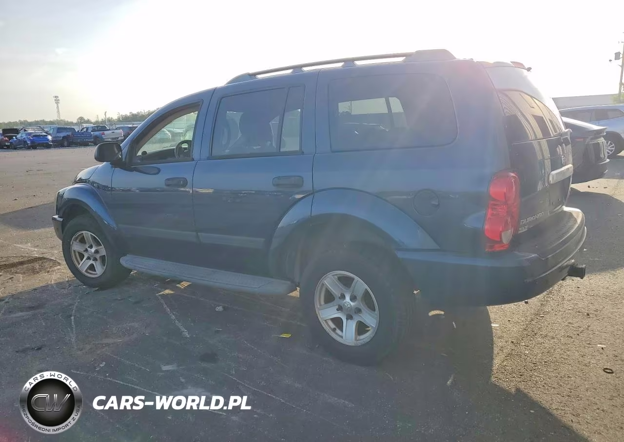 2005 Dodge Durango Slt VIN:1D4HD48D55F616385 - 2