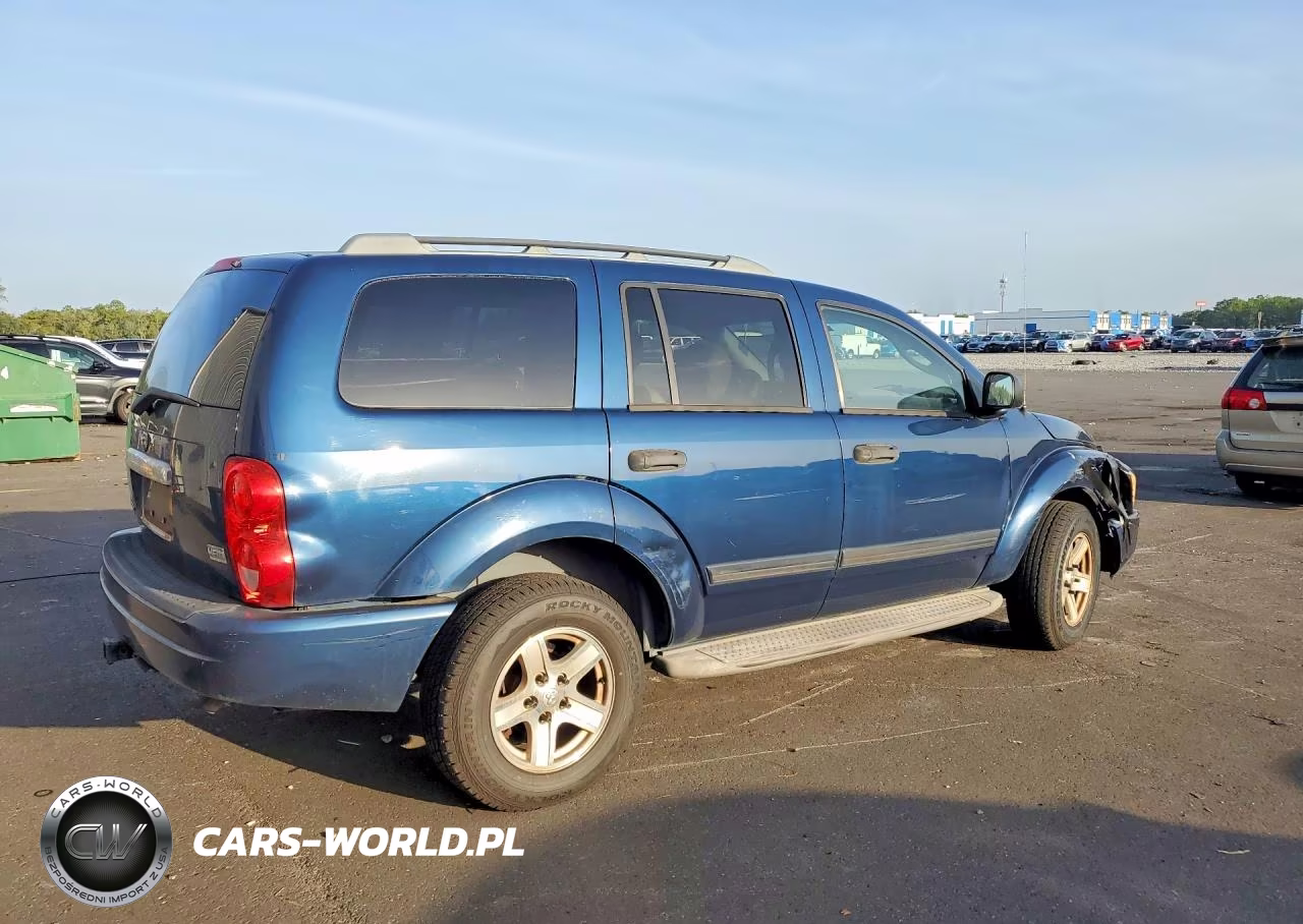 2005 Dodge Durango Slt VIN:1D4HD48D55F616385 - 3