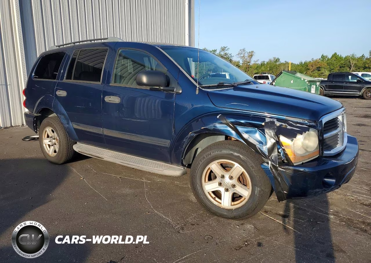 2005 Dodge Durango Slt VIN:1D4HD48D55F616385 - 4