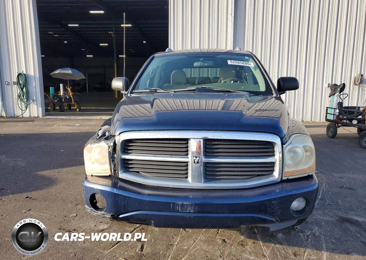 2005 Dodge Durango Slt VIN:1D4HD48D55F616385 - 5
