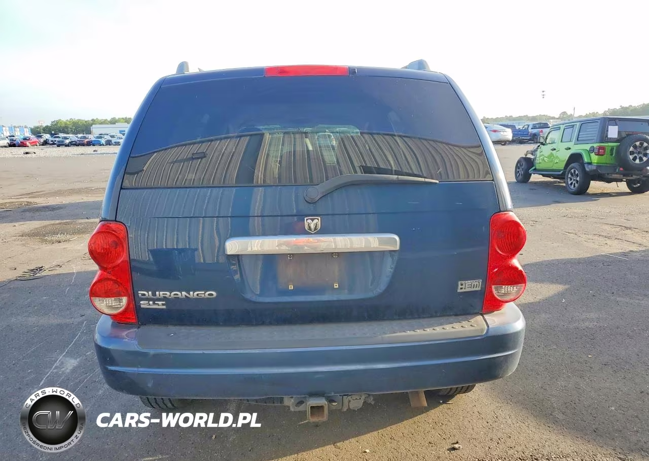 2005 Dodge Durango Slt VIN:1D4HD48D55F616385 - 6